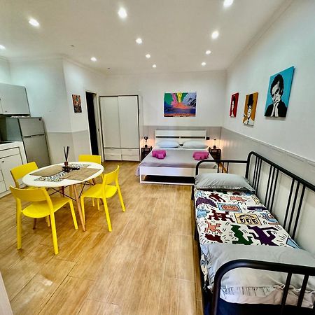 Nea Loft Villa Napoli Exterior foto