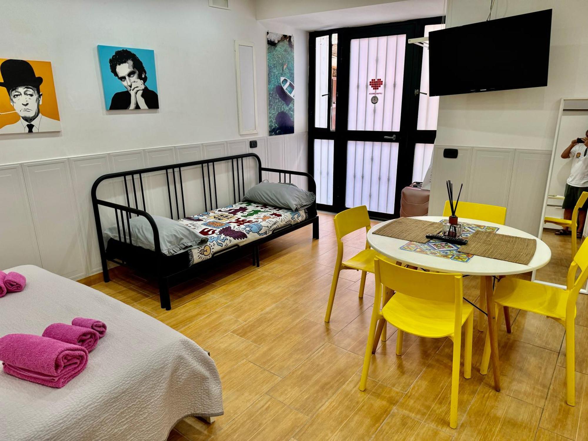 Nea Loft Villa Napoli Exterior foto