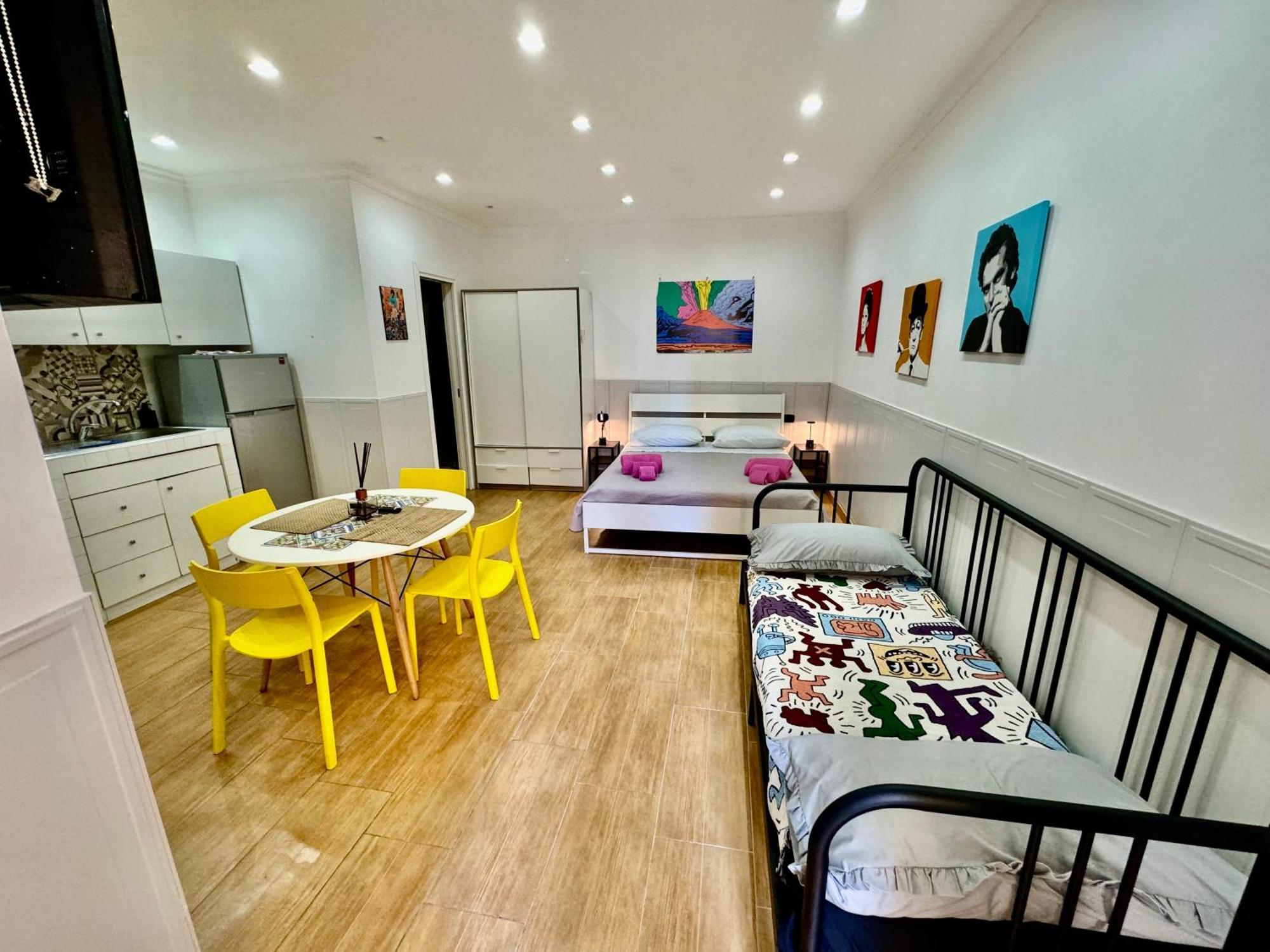 Nea Loft Villa Napoli Exterior foto