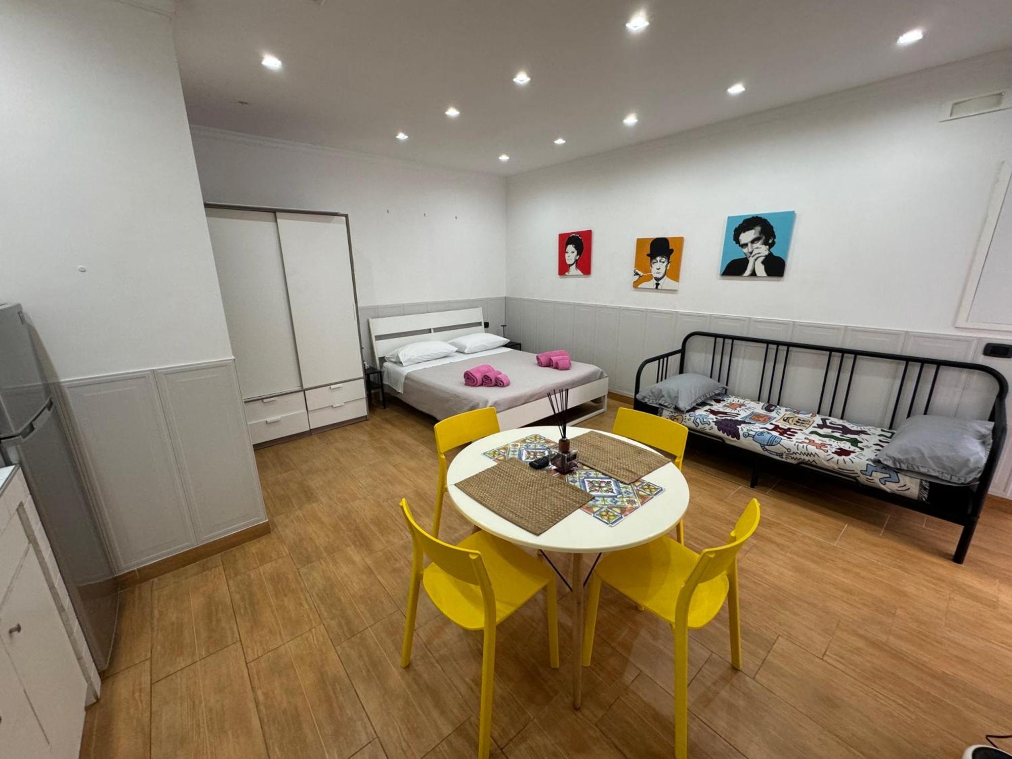 Nea Loft Villa Napoli Exterior foto